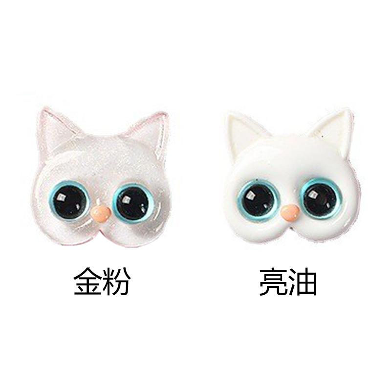 Mèo trắng mắt xanh