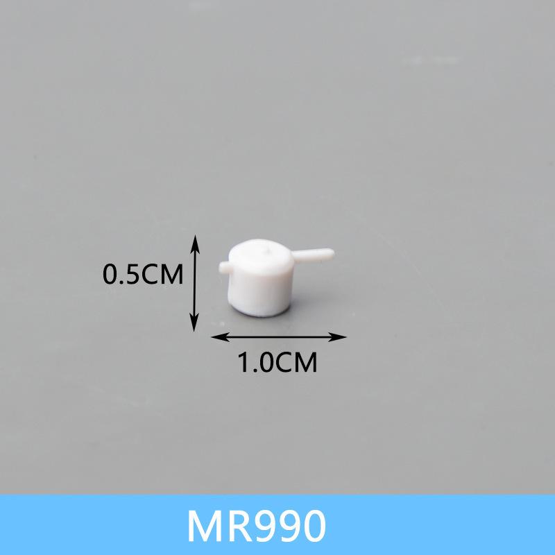Bộ Thiết Bị Nhà Bếp Nhà Tắm Mini Tỷ Lệ 1:30 (MH-267)