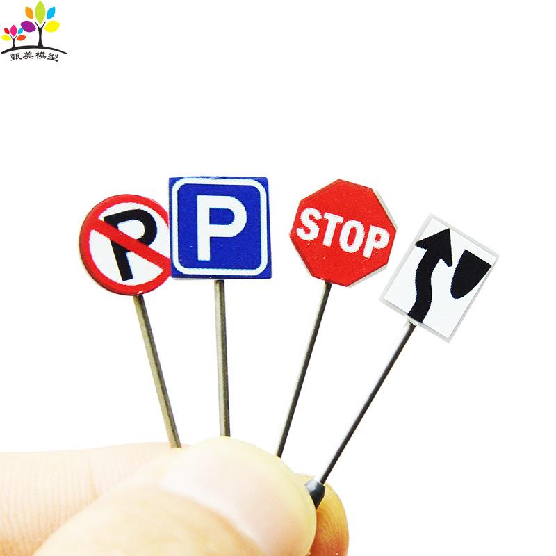 Biển Báo Giao Thông Mini Mô Hình Sa Bàn (MH-39)