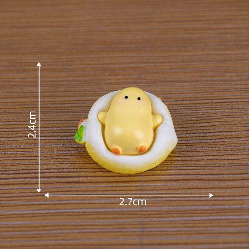 Tiểu cảnh 12 con giáp nằm DIY, phụ kiện tiểu cảnh mini bàn treo đáng yêu (ZC-1001)