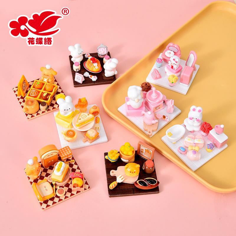 Phụ Kiện Nhỏ Xinh Tiểu cảnh động vật (NX-395)