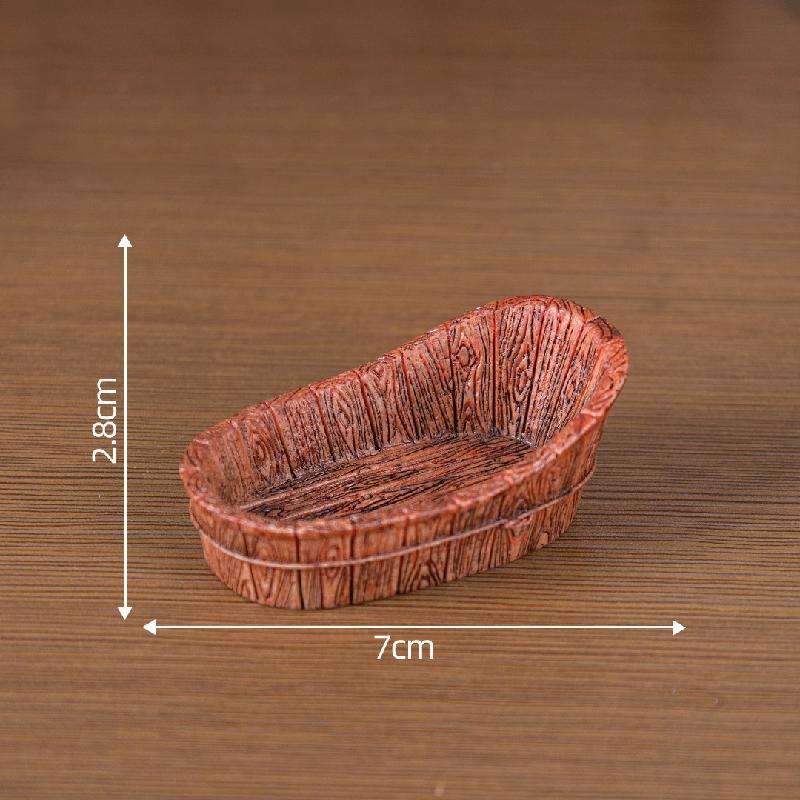 Tiểu cảnh nàng tiên cá mèo DIY, phụ kiện tiểu cảnh mini bàn thu nhỏ đáng yêu (ZC-1086)