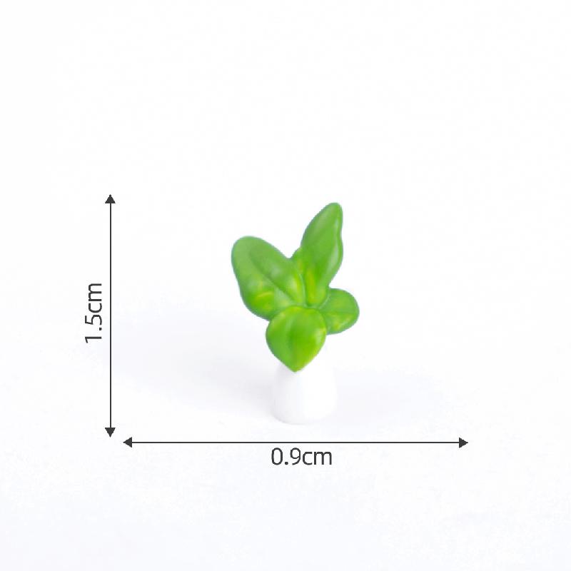 Tiểu cảnh phòng ngủ màu hồng dễ thương, búp bê DIY, phụ kiện bàn mini tiểu cảnh (ZC-170)