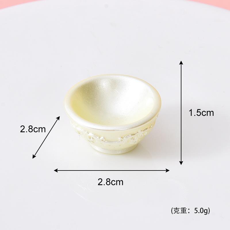 Bộ bát đĩa chạm nổi kiểu Pháp (NX-16)