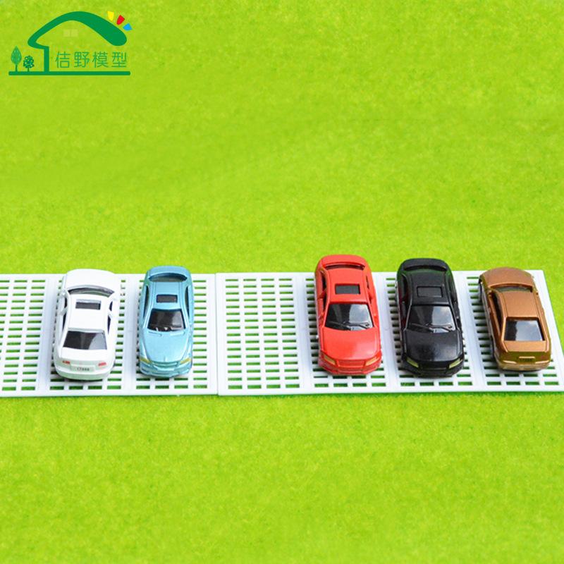 Phụ Kiện Mô Hình Mô Hình Bãi Đỗ Xe Mini Tỷ Lệ 1:100-1:200 (MH-219)