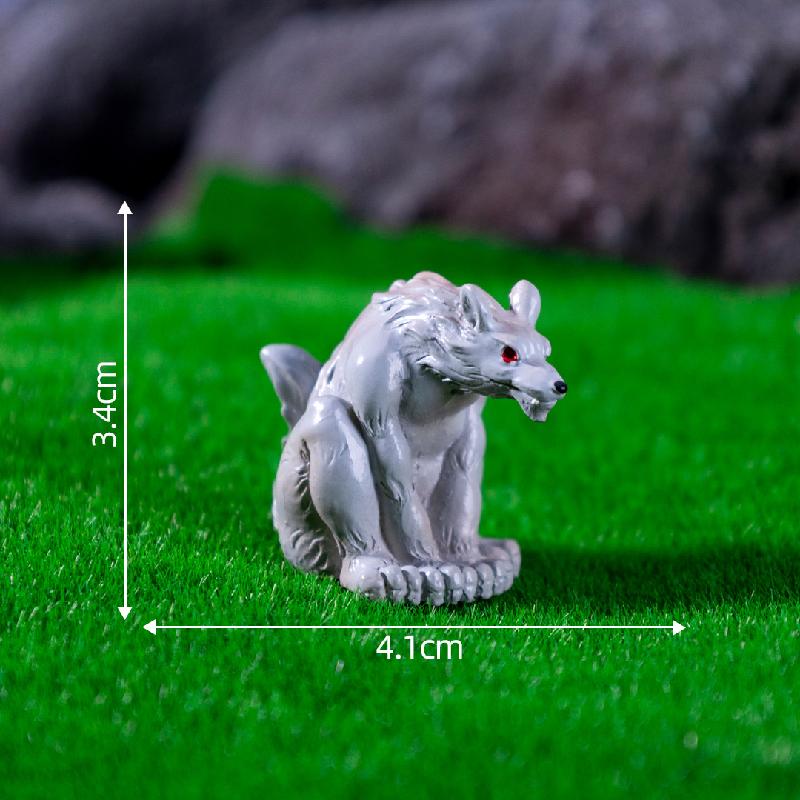 Tiểu cảnh Halloween: xác ướp, sọ mini DIY, phụ kiện treo bàn tiểu cảnh sáng tạo (ZC-245)