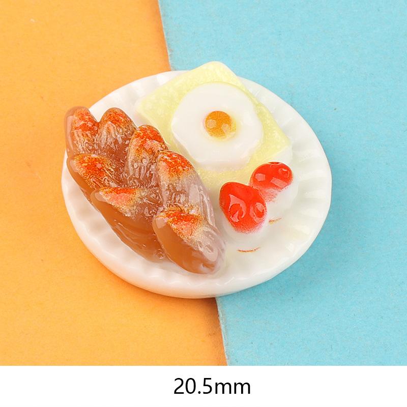 Charm bánh kem DIY trang trí tủ lạnh & vỏ điện thoại (FF-140)
