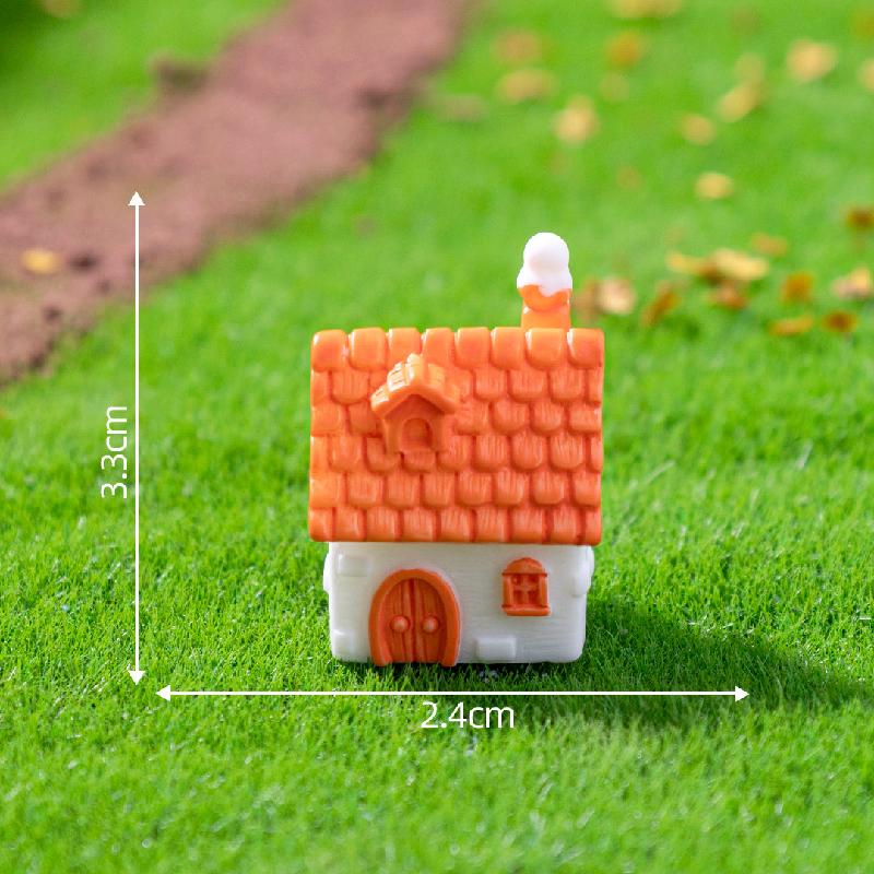 Tiểu cảnh nhà cổ, đồng quê, DIY, phụ kiện bàn tiểu cảnh mini phong cách vintage (ZC-393)