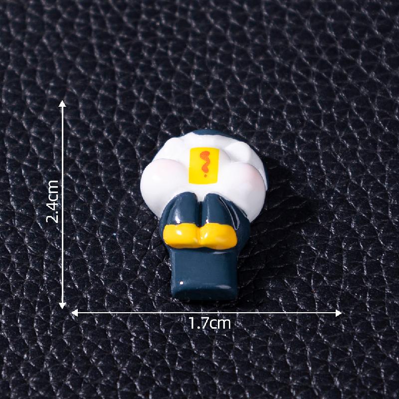 Tiểu cảnh quan tài, xác sống Halloween, DIY, phụ kiện bàn tiểu cảnh mini dễ thương (ZC-342)