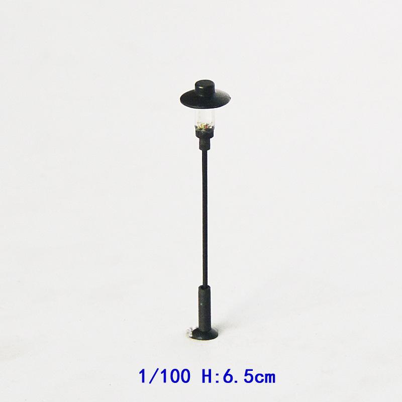 Phụ Kiện Mô Hình Đèn Sân Vườn Mini Có Đèn LED 3V (MH-144)