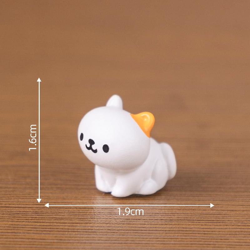 Tiểu cảnh mèo leo cây dễ thương, búp bê DIY, phụ kiện trang trí bàn mini đáng yêu (ZC-14)