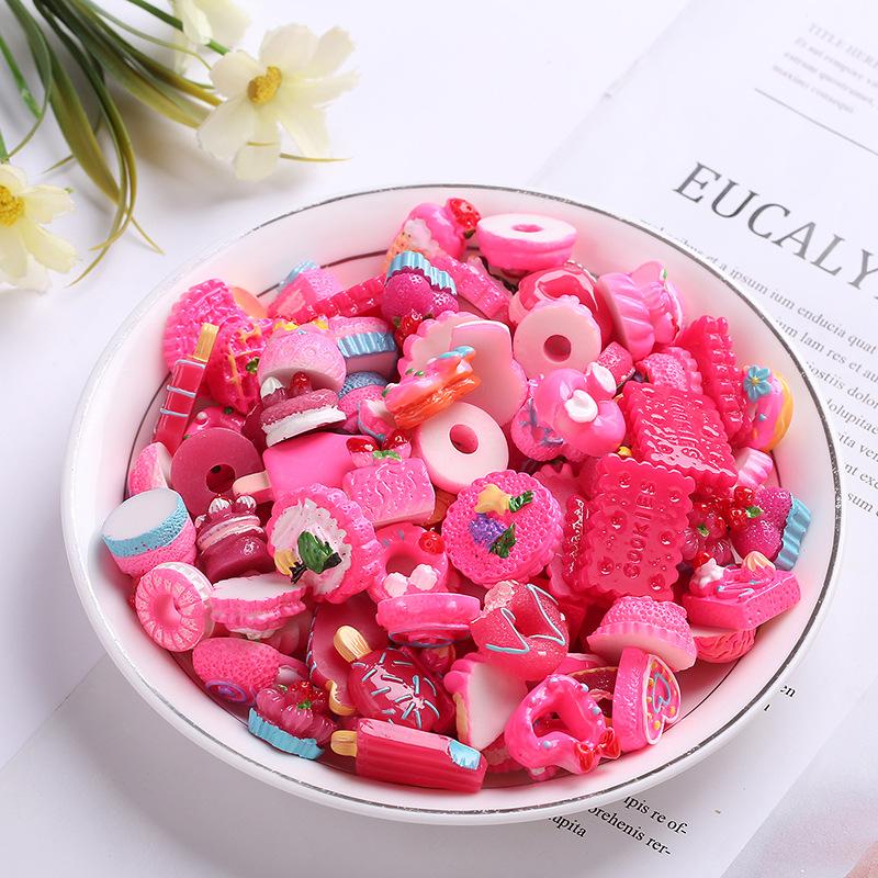 Loạt hồng đậm