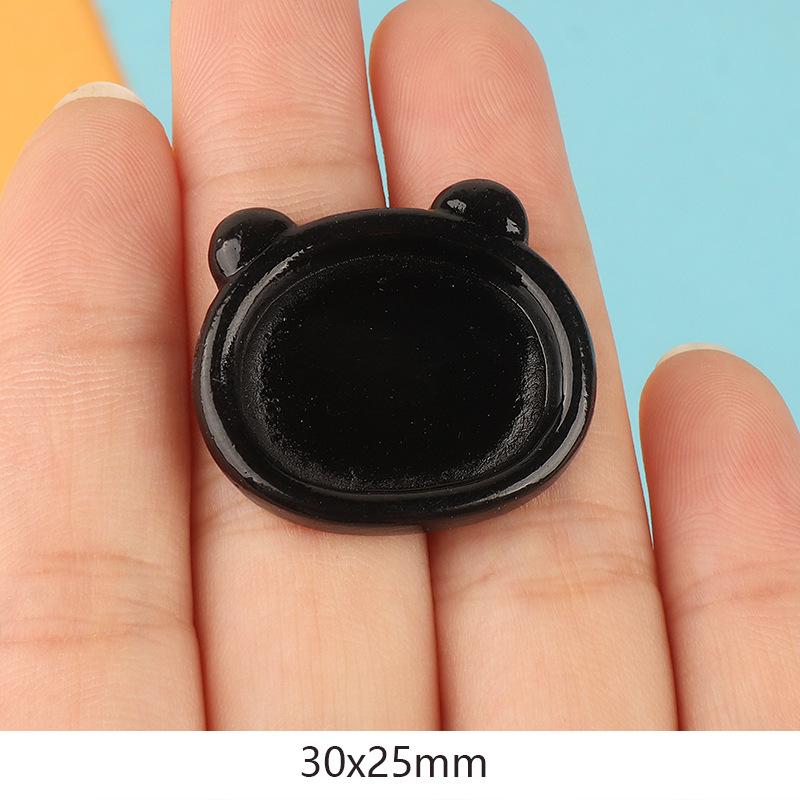 Charm đĩa bánh DIY tiểu cảnh trang trí nhà búp bê (FF-115)