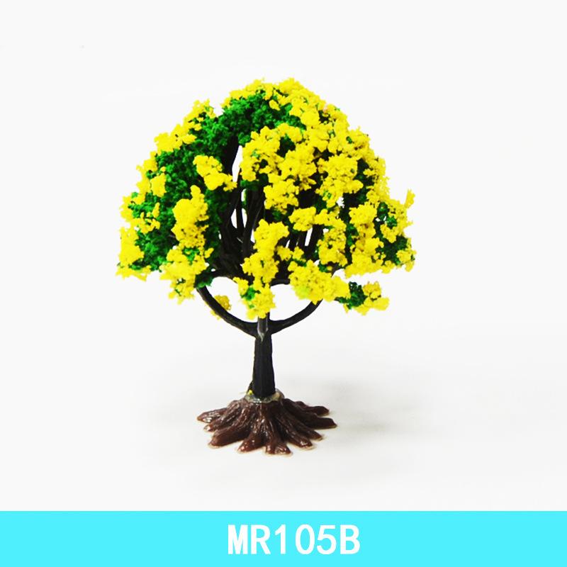 Cây Hoa Bụi Mini Có Chân Trang Trí Sa Bàn (MH-69)