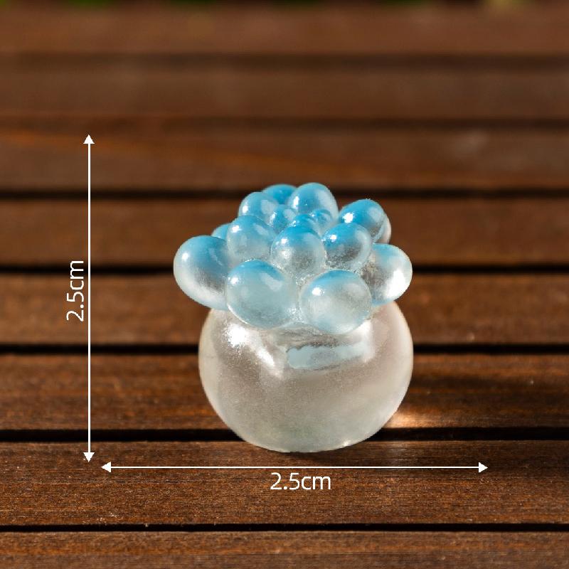 Tiểu cảnh xương rồng mini phát sáng DIY, phụ kiện tiểu cảnh mini bàn treo cute (ZC-1145)