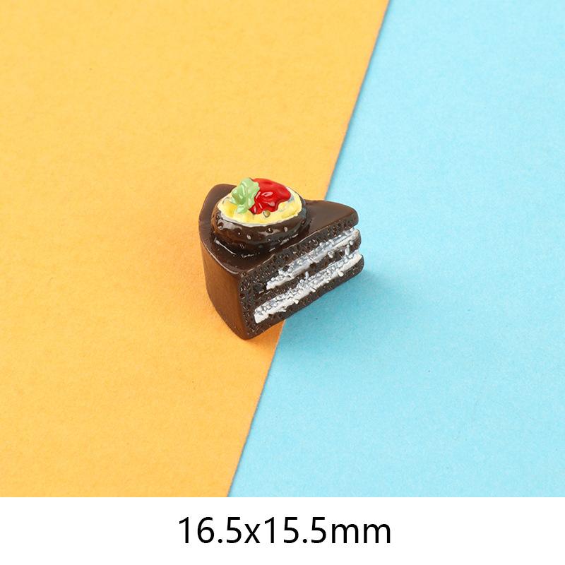 Charm bánh tiramisu mini DIY trang trí điện thoại (FF-361)