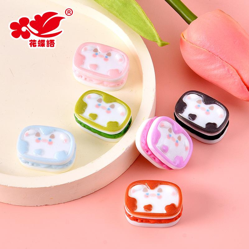 Phụ Kiện Nhỏ Xinh Bánh kem nhân resin mini, phụ kiện DIY, kem giả (NX-615)