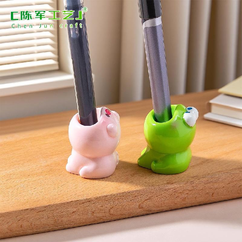 Phụ Kiện Tiểu Cảnh 微景观创意大嘴巴小动物公仔萌粒 DIY装饰品挂配件迷你桌面小摆件