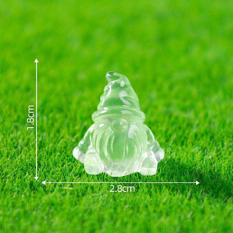 Tiểu cảnh chú lùn phát sáng DIY, phụ kiện tiểu cảnh mini garden resin đáng yêu (ZC-1111)