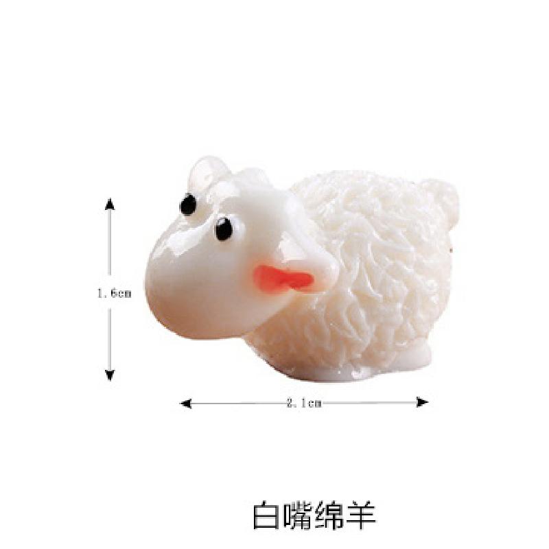 Cừu Trắng Mini (ZC-719)
