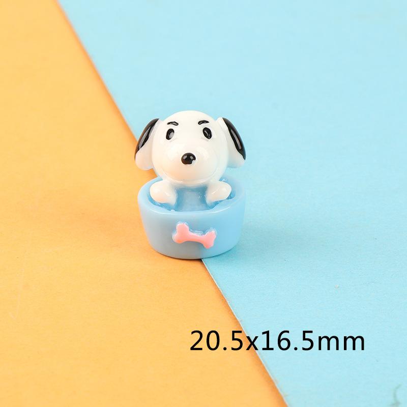 Charm thỏ mini DIY trang trí điện thoại (FF-414)