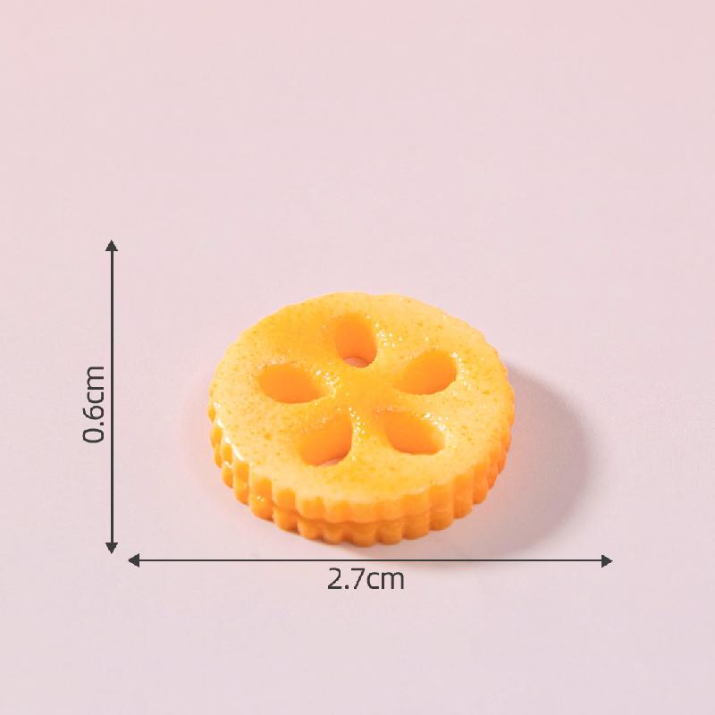 Tiểu cảnh bánh, bánh mì DIY, phụ kiện tiểu cảnh mini bàn thu nhỏ đáng yêu (ZC-1074)