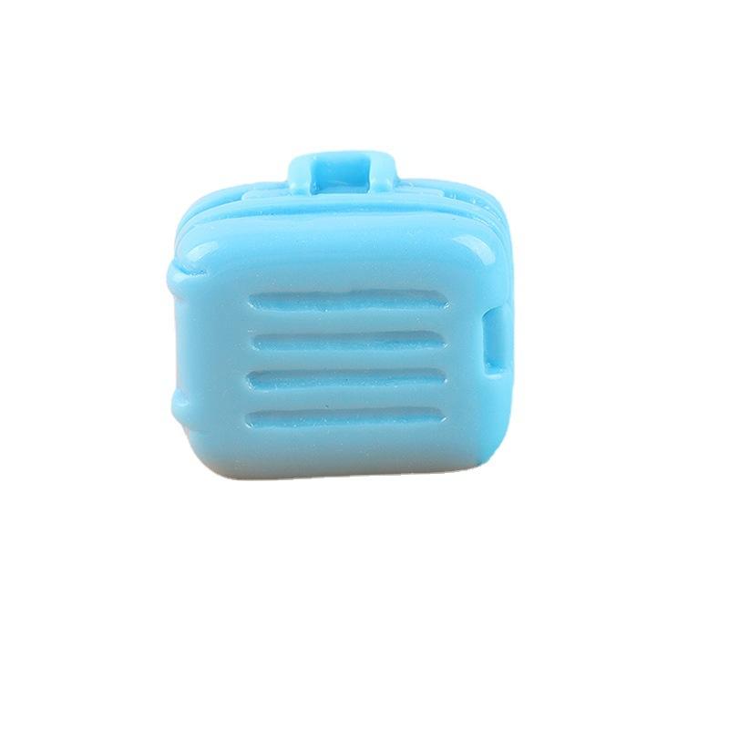 Charm vali mini DIY trang trí nhà búp bê (FF-420)