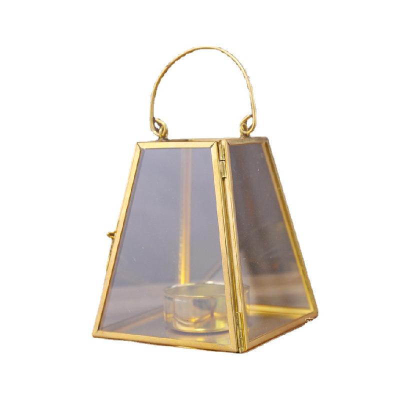 Đèn nến hình thang vintage ngoài trời (DG-114)