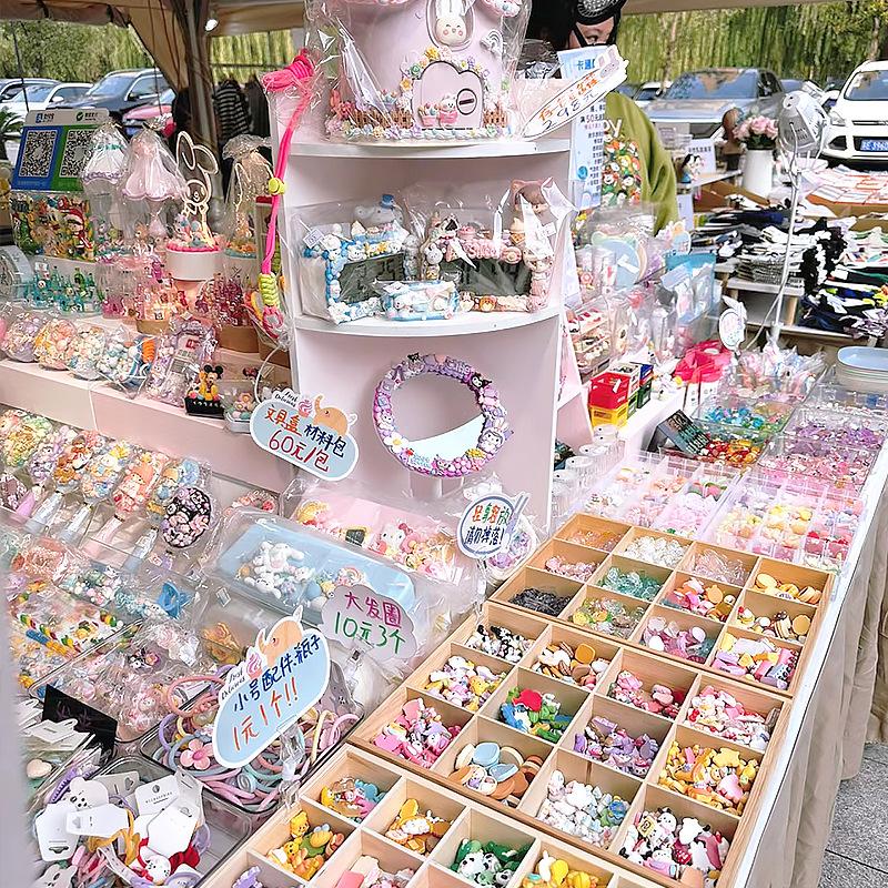 Charm bé áo mưa phát sáng DIY độc đáo (FF-46)