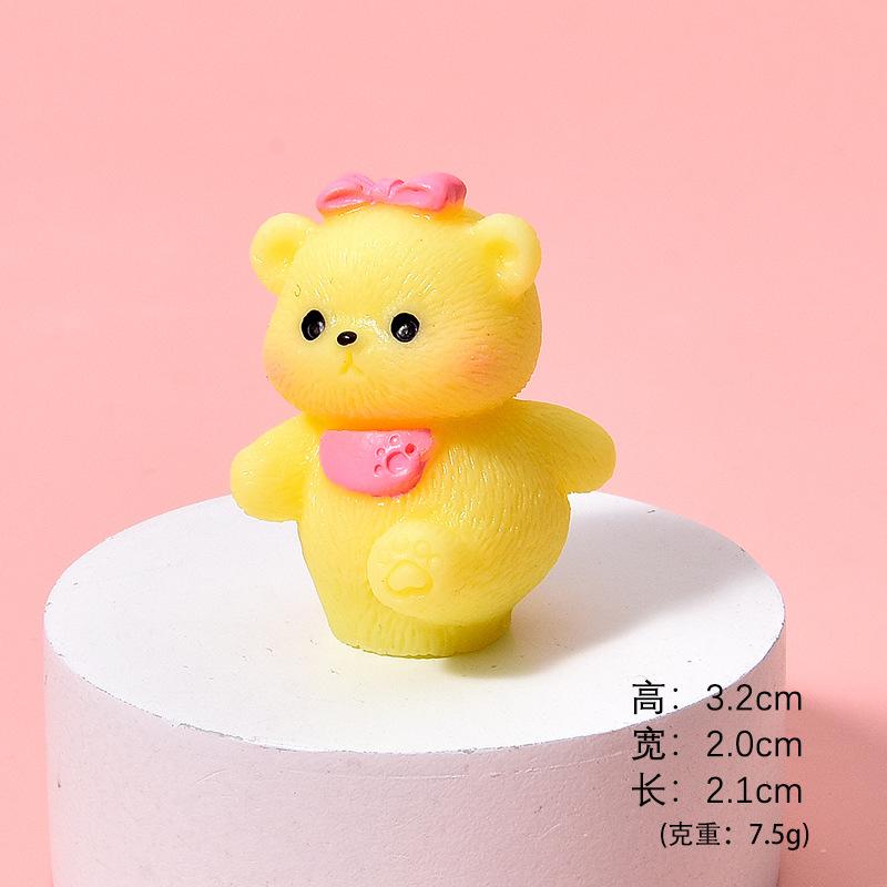 Gấu yếm đôi mini (NX-529)