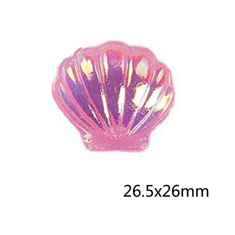 Charm vỏ sò điện mạ DIY trang trí vỏ điện thoại (FF-402)