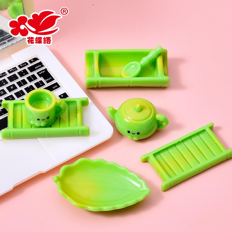Phụ Kiện Nhỏ Xinh Bộ trà tre mini (NX-259)