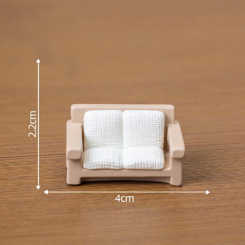 Bộ Sofa Bàn Trà Mini Nhà Búp Bê (PK-58)