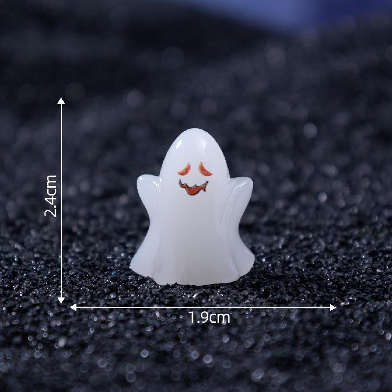 Tiểu cảnh ma Halloween DIY, phụ kiện tiểu cảnh mini resin garden micro đáng yêu cute (ZC-1405)