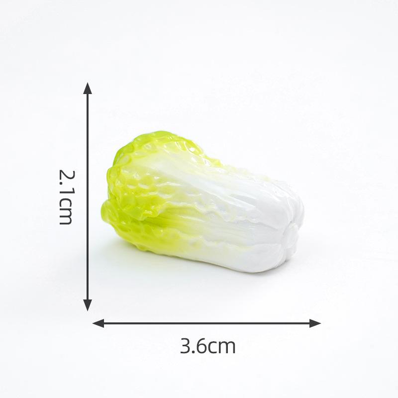 Tiểu cảnh rau giả, túi bất ngờ ăn chơi DIY, phụ kiện treo bàn tiểu cảnh mini (ZC-290)