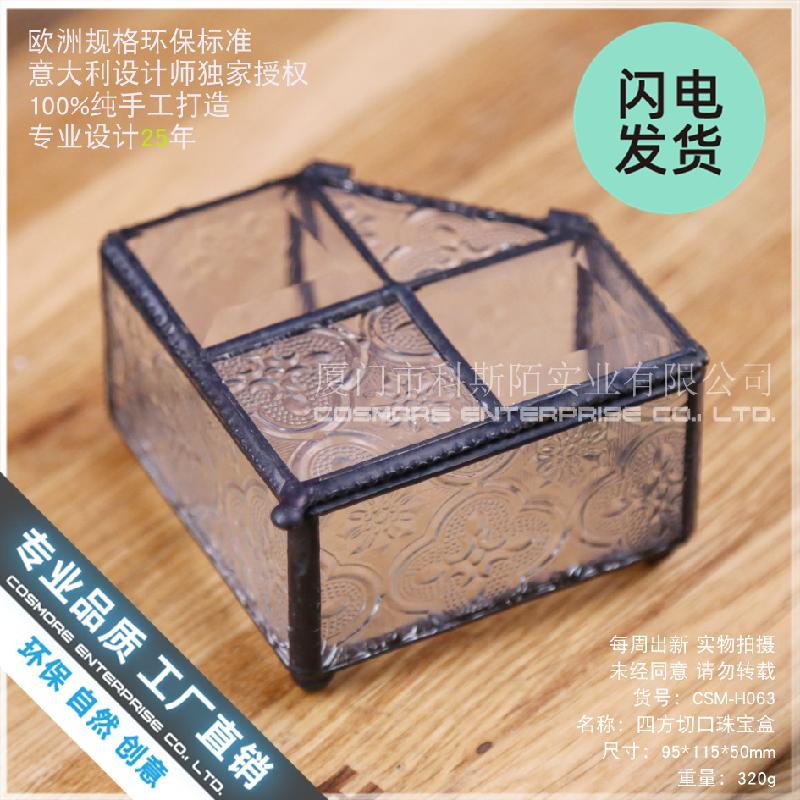 Chậu Đa Giác Nhà kính vuông cắt góc, sen đá rêu cảnh (DG-197)