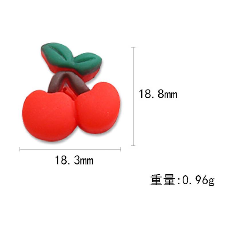 卡通水果树脂配件仿真草莓西瓜菠萝 diy奶油胶手机壳贴片发饰材料