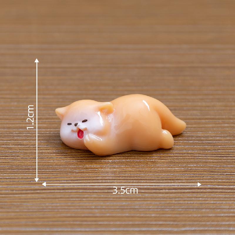 Tiểu cảnh rái cá DIY, phụ kiện tiểu cảnh mini bàn thu nhỏ đáng yêu (ZC-1031)