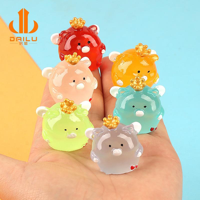 Charm phát sáng TikTok sáng tạo độc đáo (FF-7)