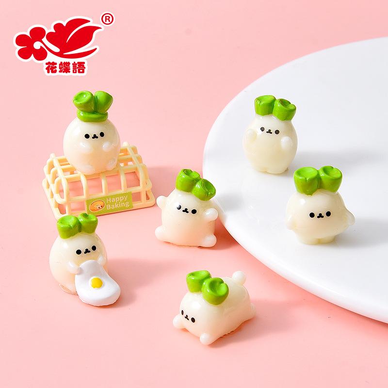 Phụ Kiện Nhỏ Xinh Thỏ hành lá mini (NX-417)