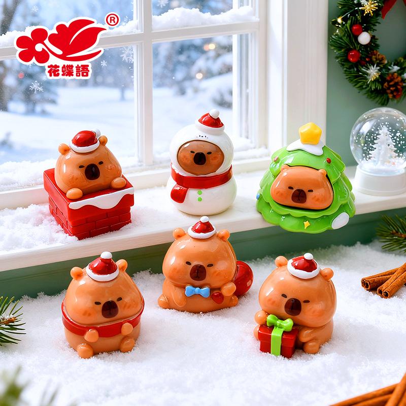 Phụ Kiện Nhỏ Xinh Capybara Giáng Sinh (NX-326)