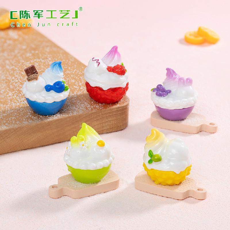 Bát trái cây mùa hè mini mô phỏng thực phẩm (PK-746)