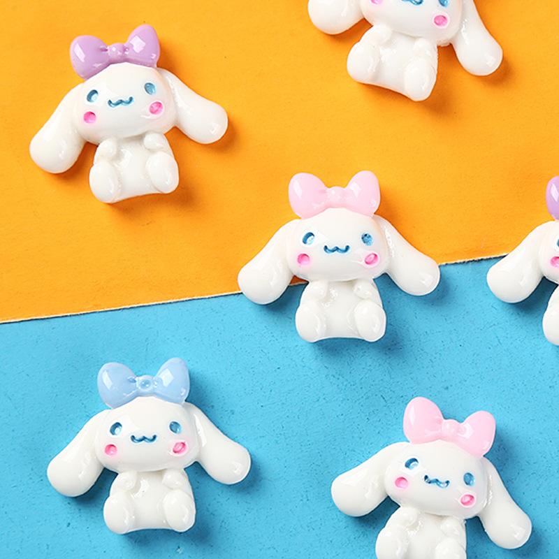 Charm chó nhỏ DIY trang trí vỏ điện thoại (FF-442)