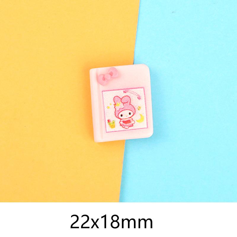 Charm sách mini DIY trang trí điện thoại (FF-410)