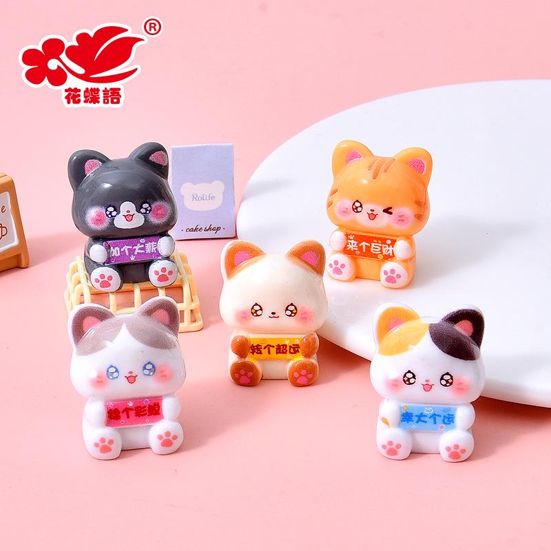 Phụ Kiện Nhỏ Xinh Mèo Thần Tài mini (NX-458)
