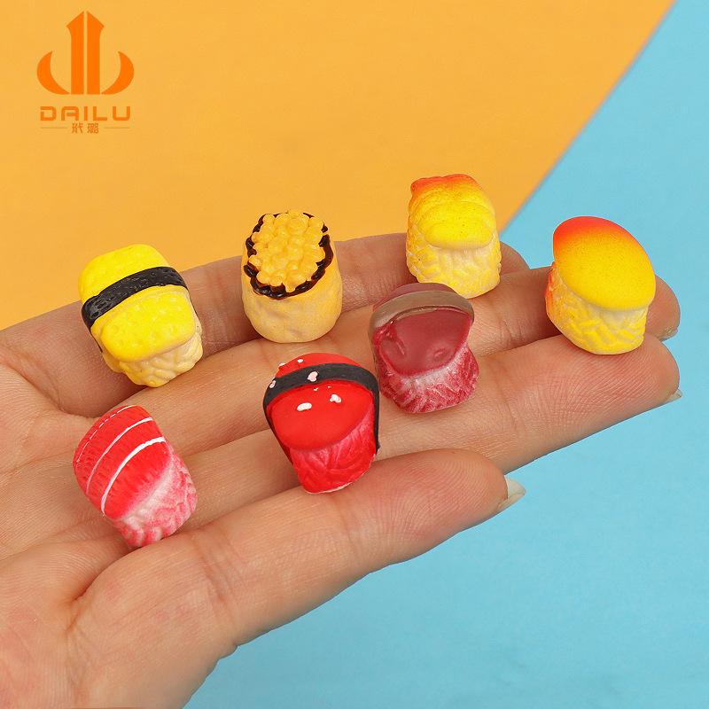 Charm sushi DIY trang trí vỏ điện thoại (FF-498)