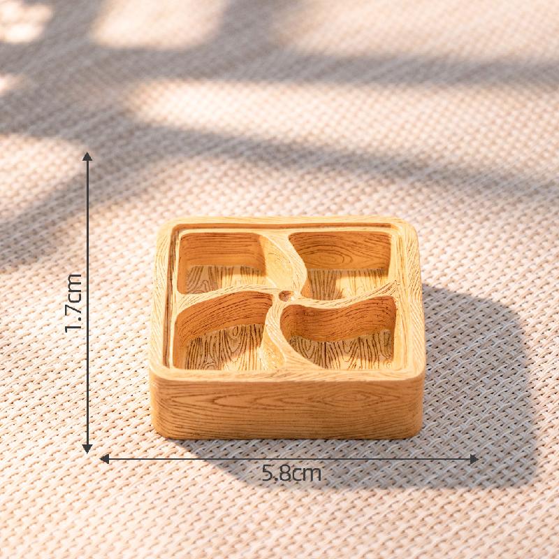 Hộp thức ăn cổ phong mini, búp bê DIY, phụ kiện tiểu cảnh bàn nhỏ xinh dễ thương (ZC-20)