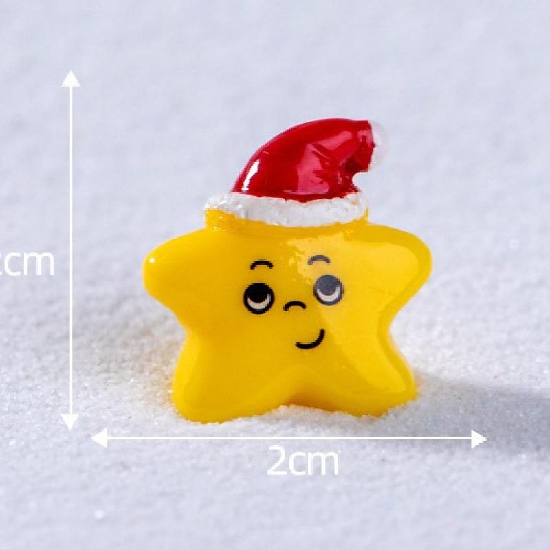 Tiểu cảnh ông già Noel, người tuyết trang trí Giáng Sinh (ZC-57)