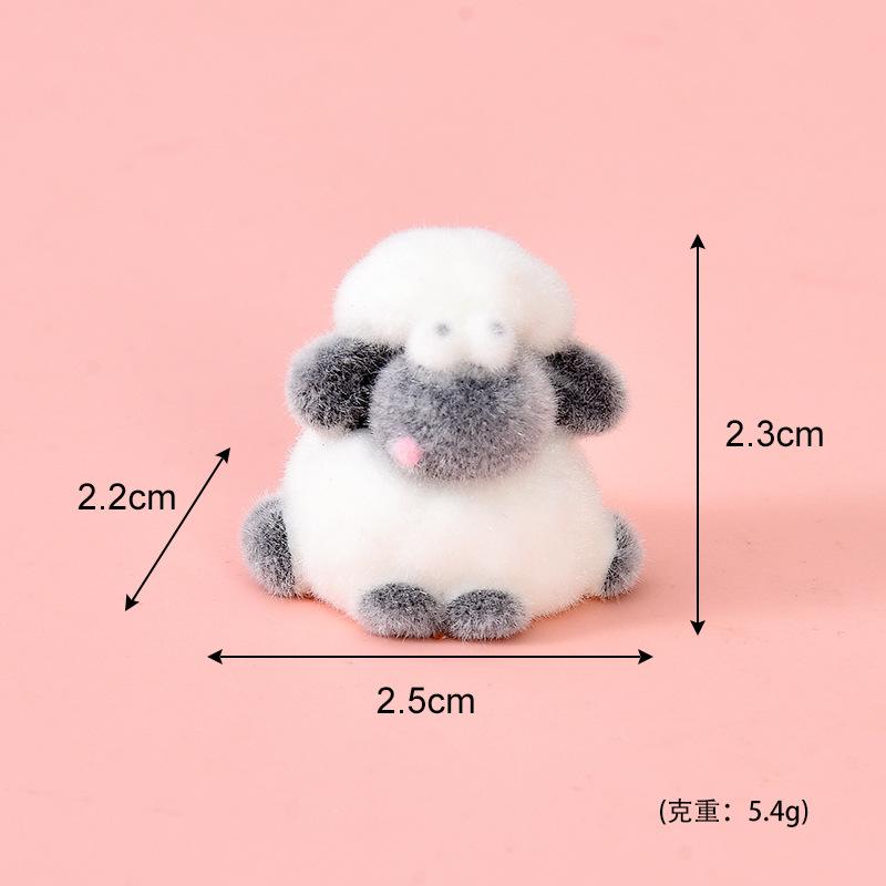 Cừu mặt đen mini (NX-166)