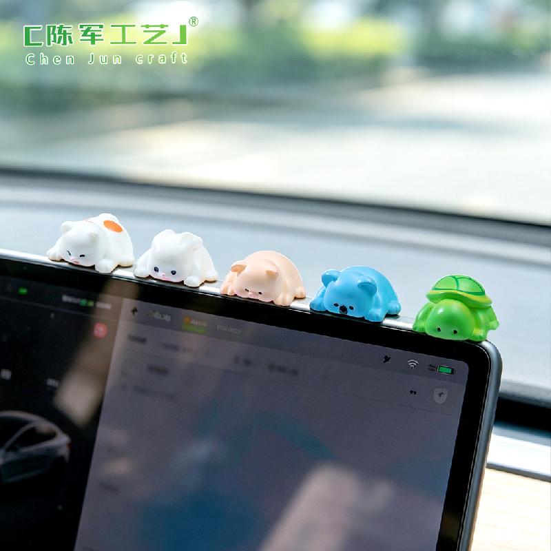 Phụ Kiện Tiểu Cảnh Heo Con & Rùa Nằm Dễ Thương (PK-894)